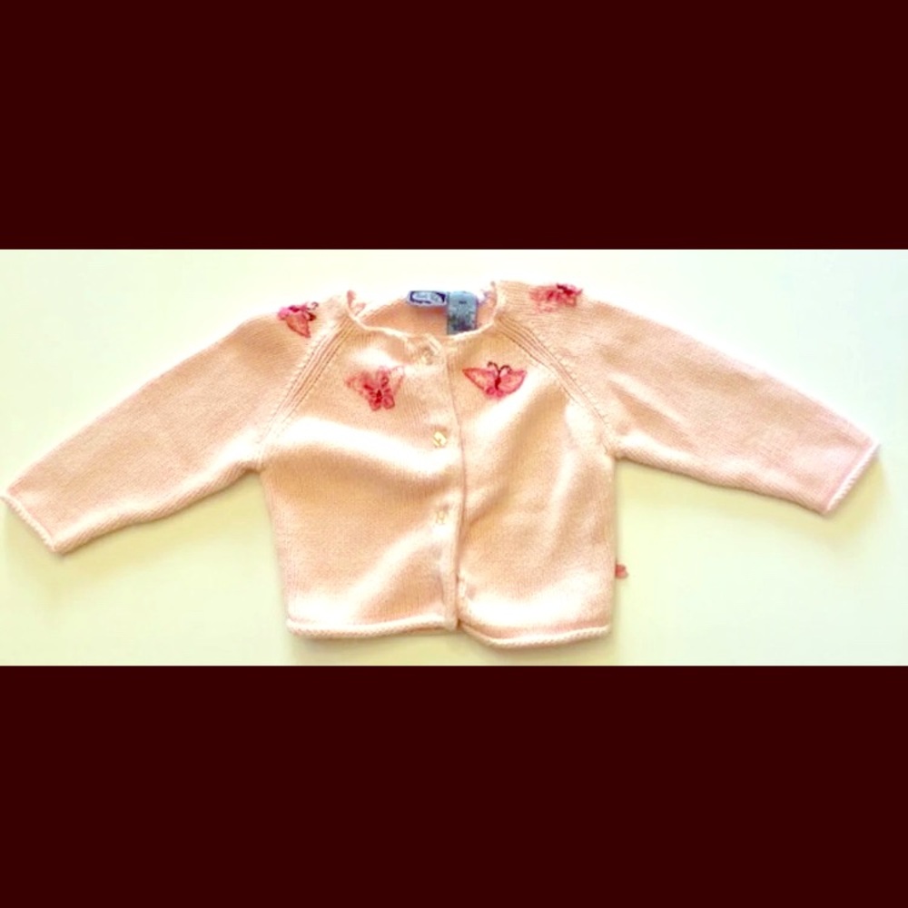 Koala Kids Butterfly Sweater